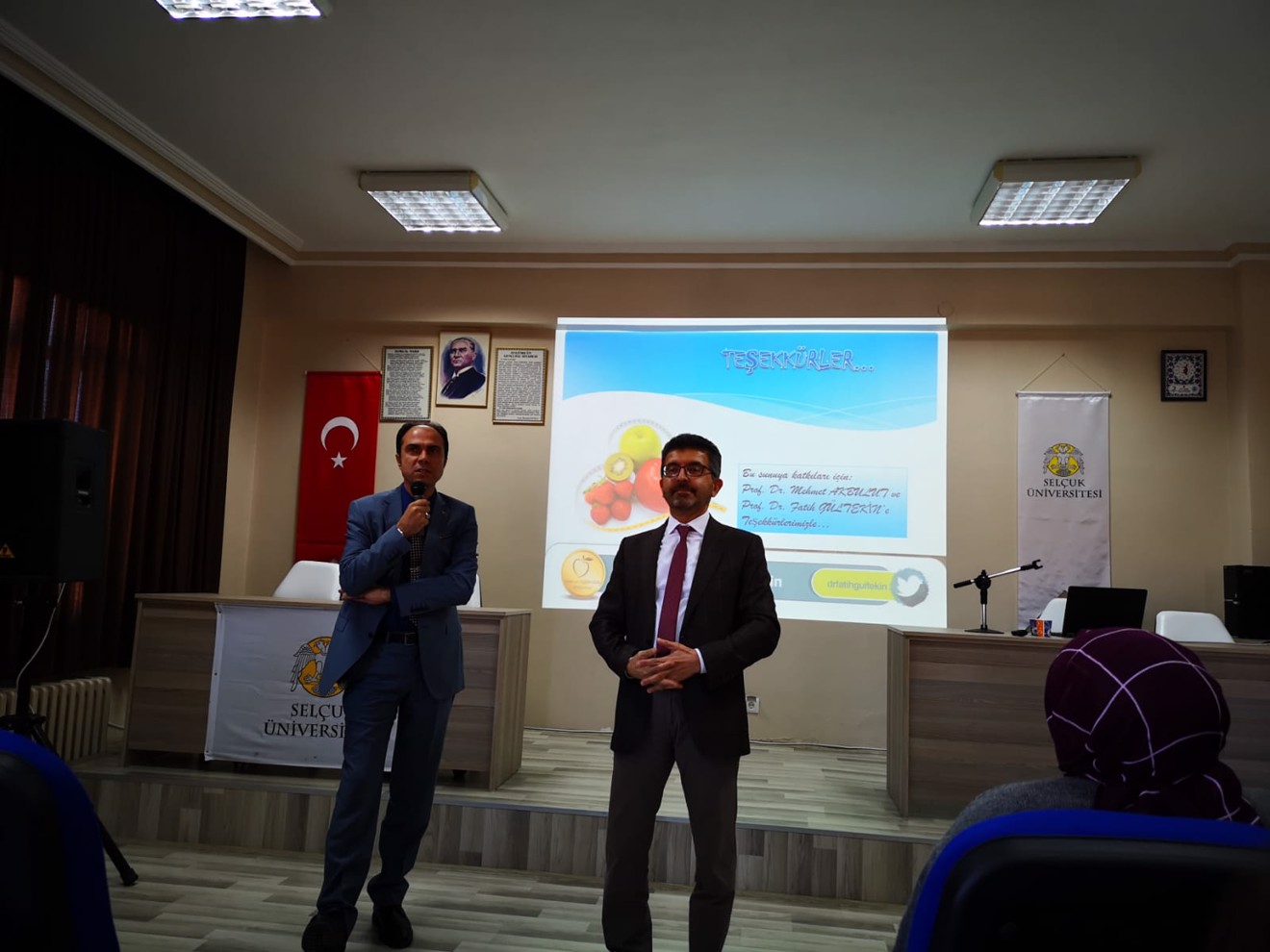 Prof.Dr.Ender ERDOĞAN Hocanın Okulumuzdaki Brifingi 
